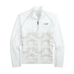 Johnnie-O Washington Capitals Keiser Camo Mixed Media 1/4 Zip | Large | NWT